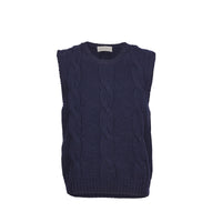 Hand Knit Cashmere Top