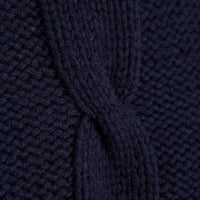 Hand Knit Cashmere Top