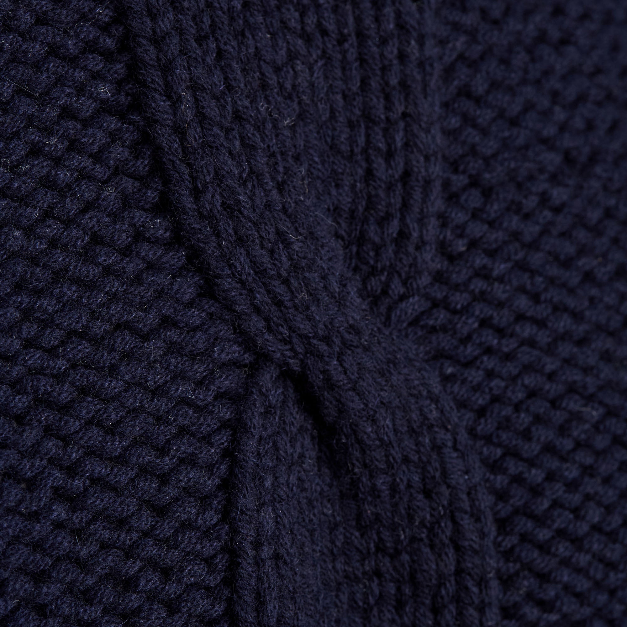 Hand Knit Cashmere Top