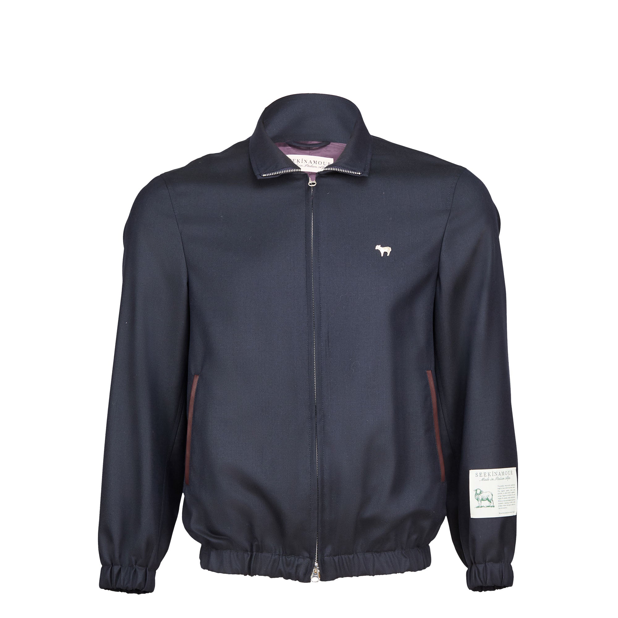 Paladino Wool Bomber Jacket