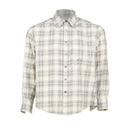 Glasgow Raw Cut Cotton & Cashmere Shirt