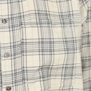 Glasgow Raw Cut Cotton & Cashmere Shirt