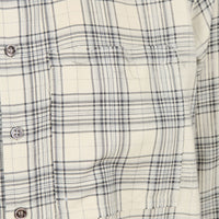 Glasgow Raw Cut Cotton & Cashmere Shirt