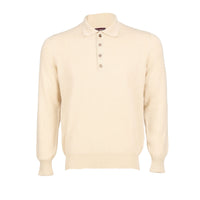Baby Cashmere Knitted Polo Shirt