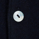 Merino Wool & Cashmere Knitted Polo Shirt