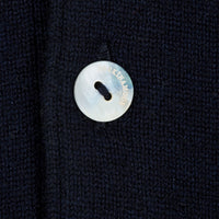 Merino Wool & Cashmere Knitted Polo Shirt
