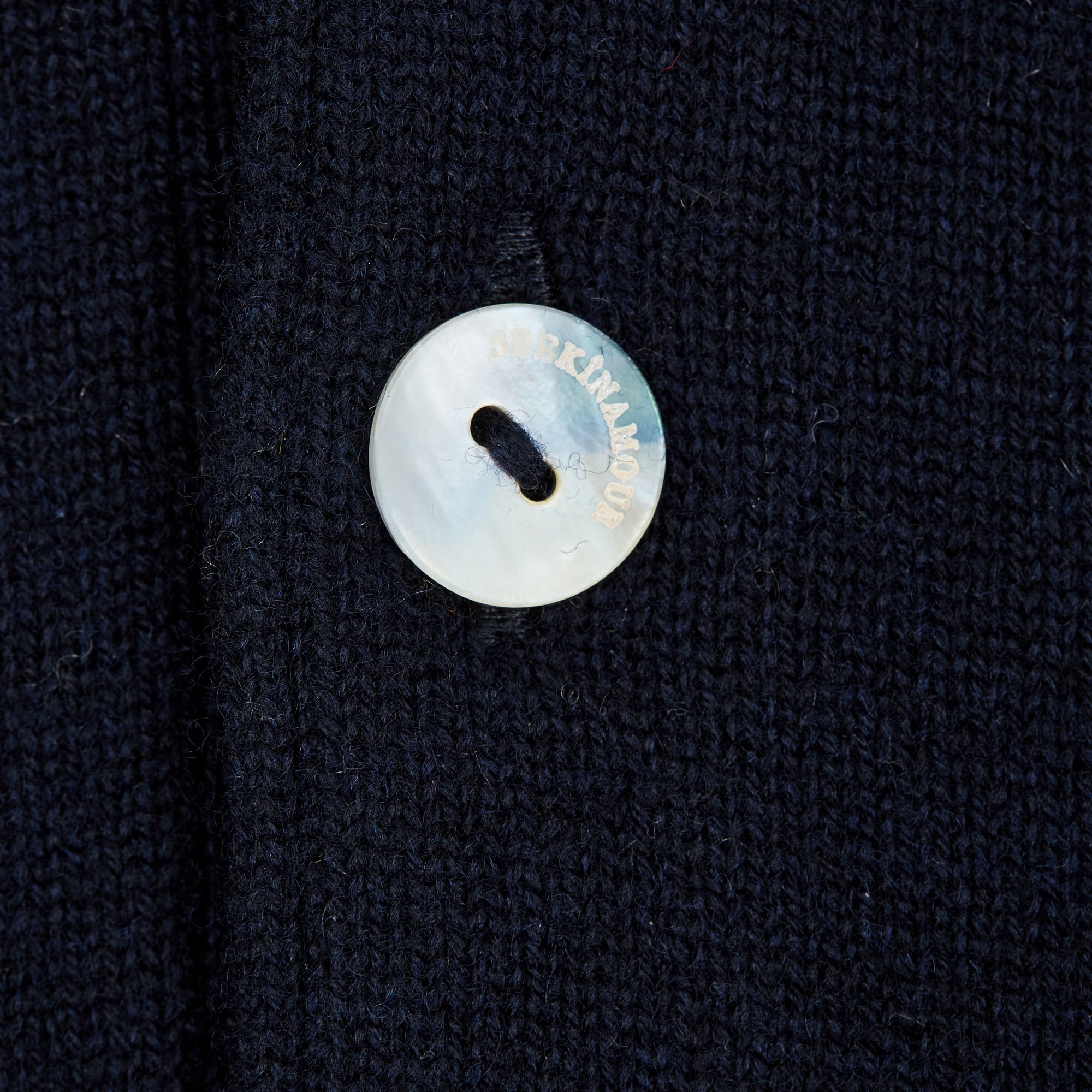Merino Wool & Cashmere Knitted Polo Shirt