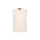 Hand Knit Cashmere Top