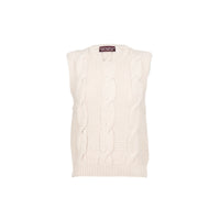 Hand Knit Cashmere Top
