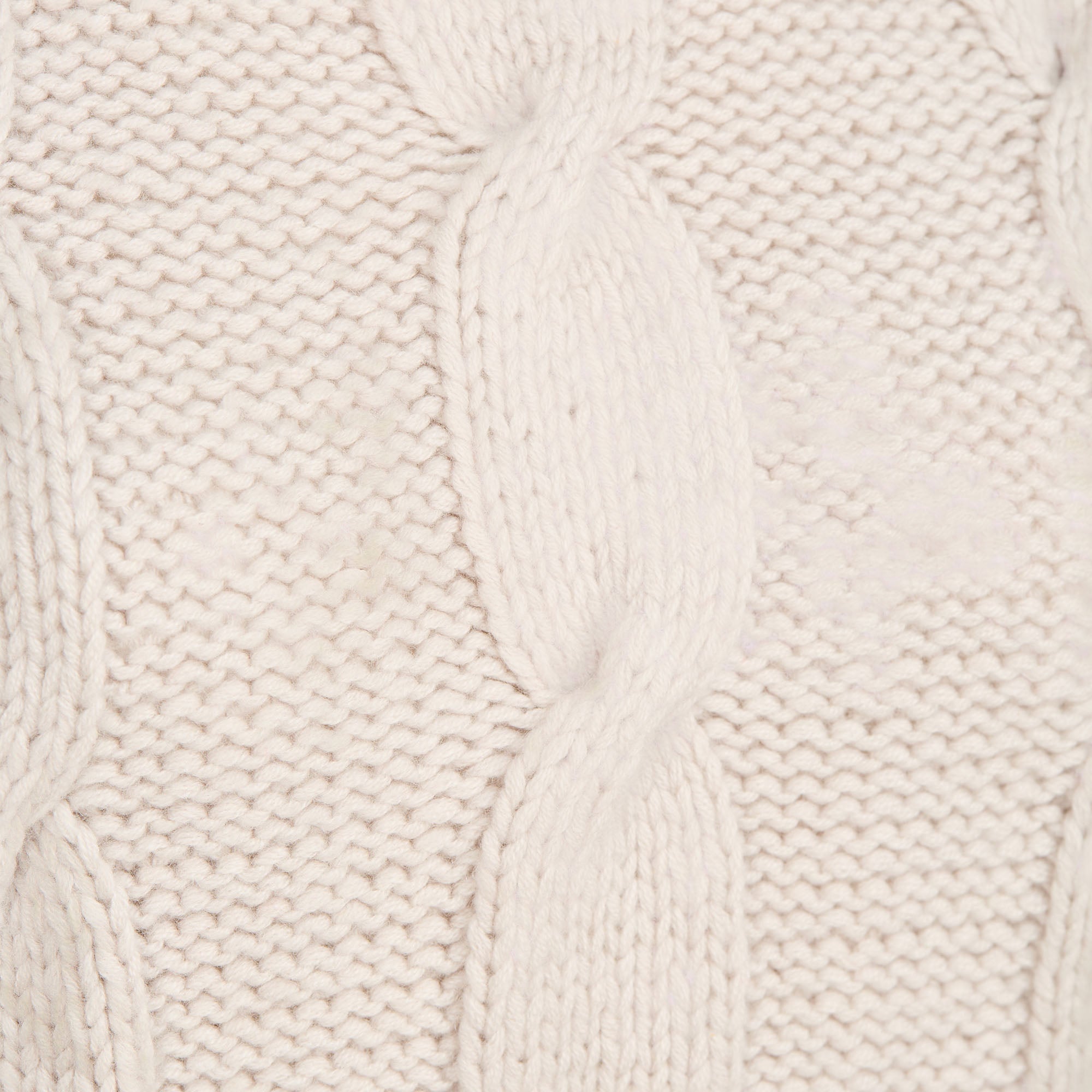 Hand Knit Cashmere Top