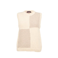 Hand Knit Cashmere Top