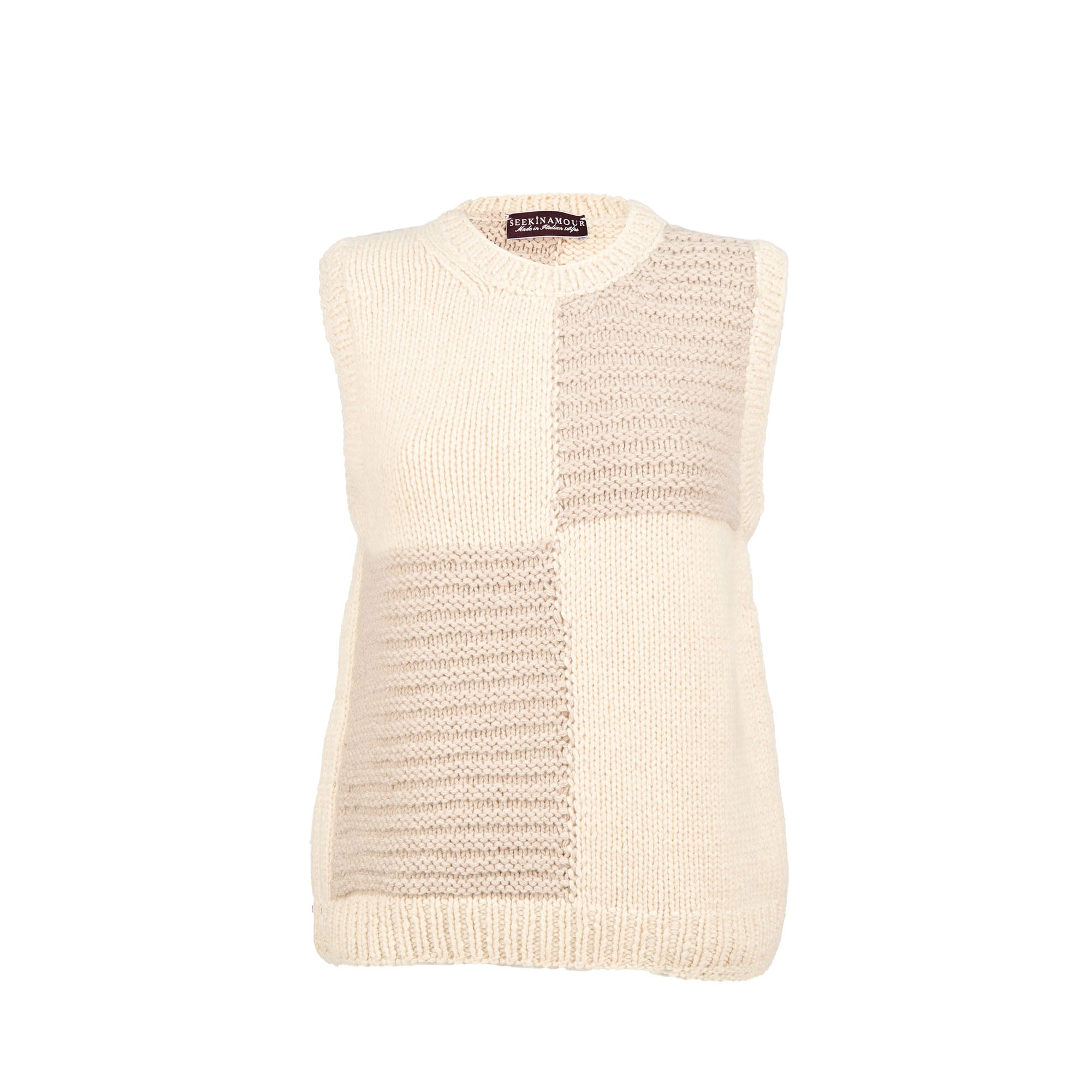 Hand Knit Cashmere Top