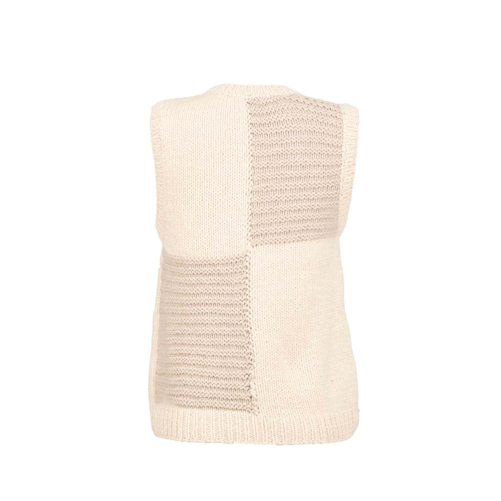 Hand Knit Cashmere Top