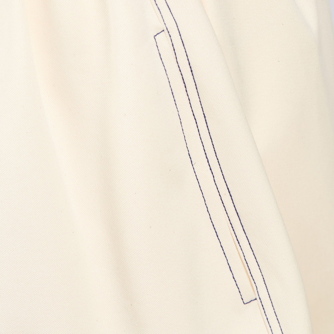 Butter Raw Cut Skirt