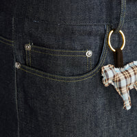 Five Pockets Wide Leg Selvedge Jeans