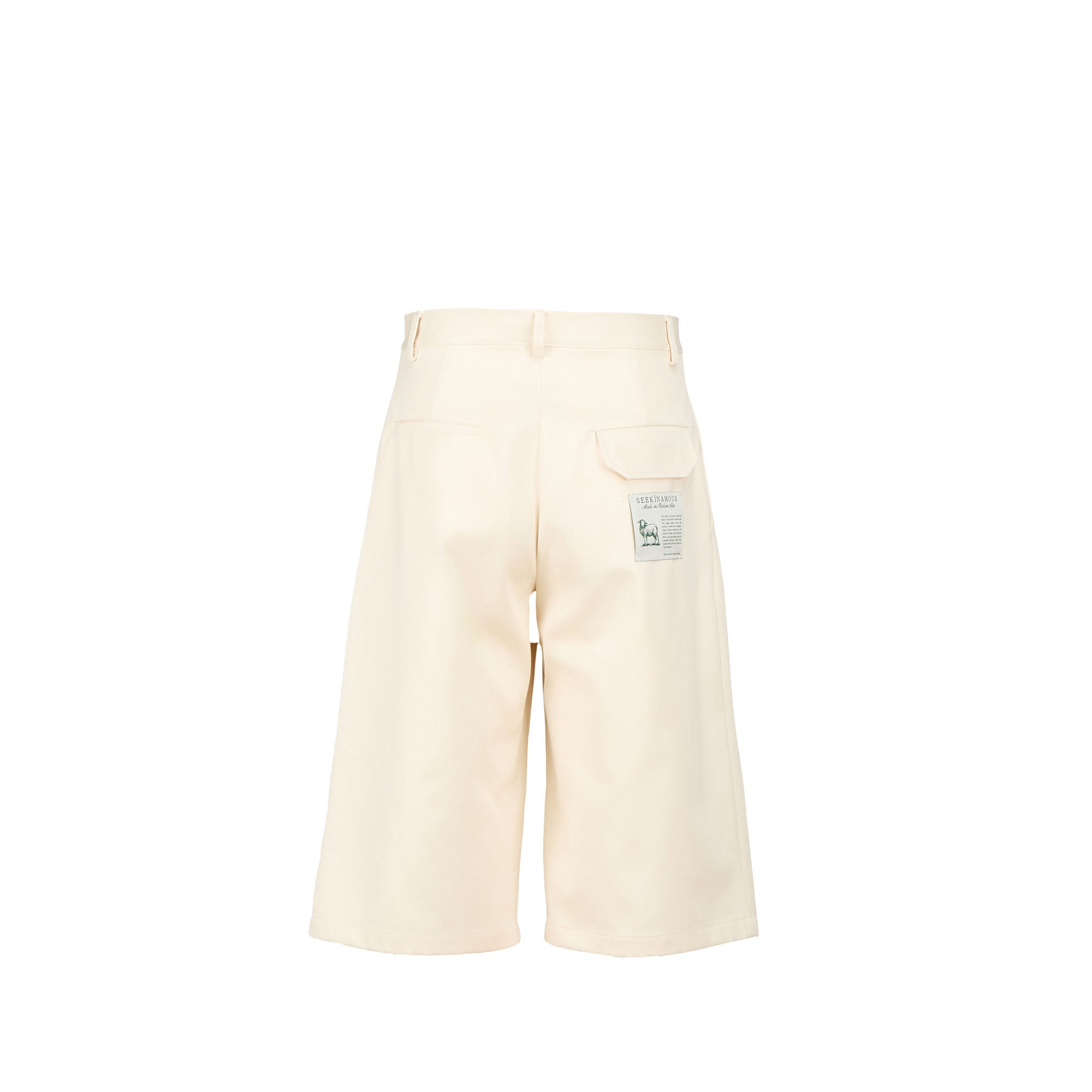 Aviator Cotton Shorts