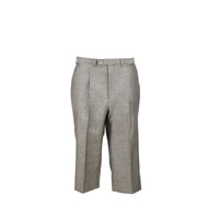 Orazio Cotton & Linen Sartorial Shorts
