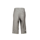 Orazio Cotton & Linen Sartorial Shorts