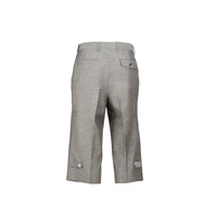 Orazio Cotton & Linen Sartorial Shorts