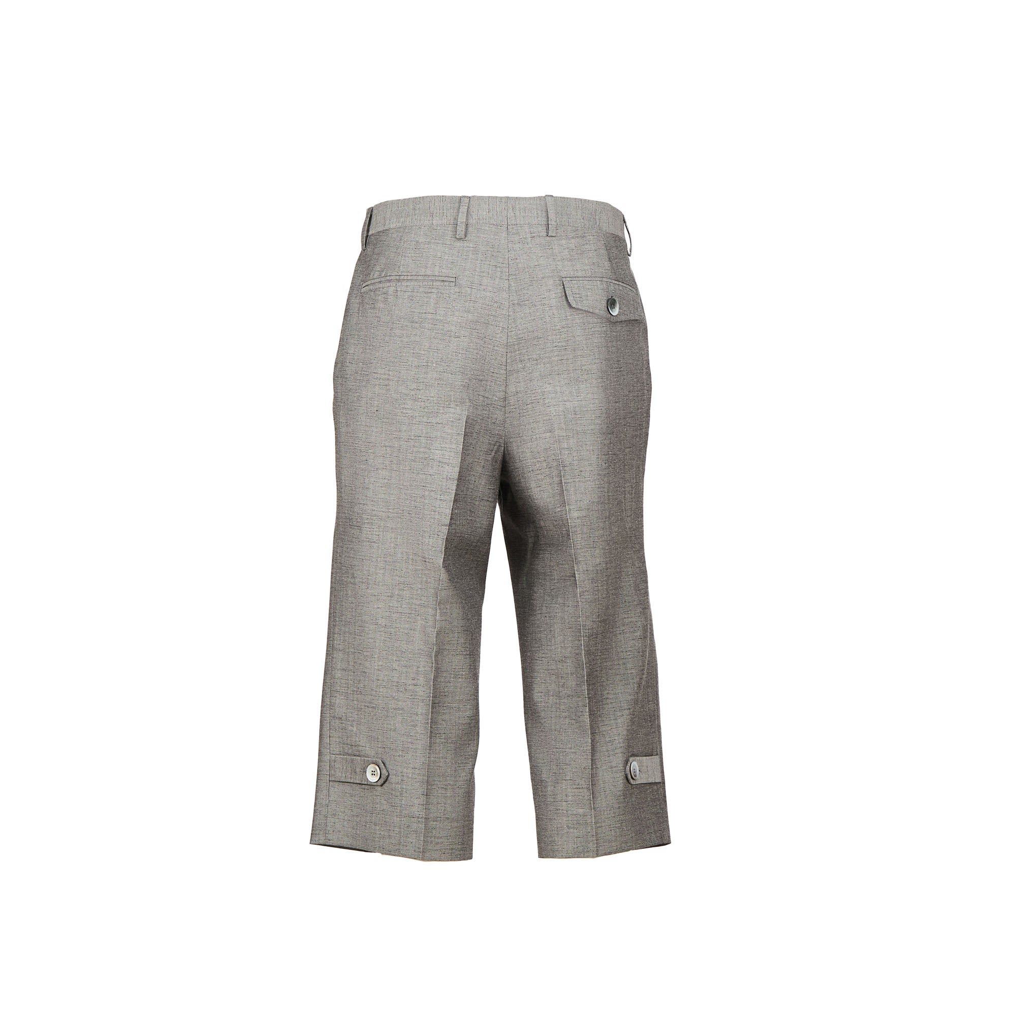 Orazio Cotton & Linen Sartorial Shorts