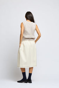 Hand Knit Cashmere Top