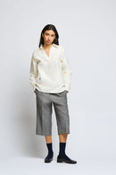 Orazio Cotton & Linen Sartorial Shorts
