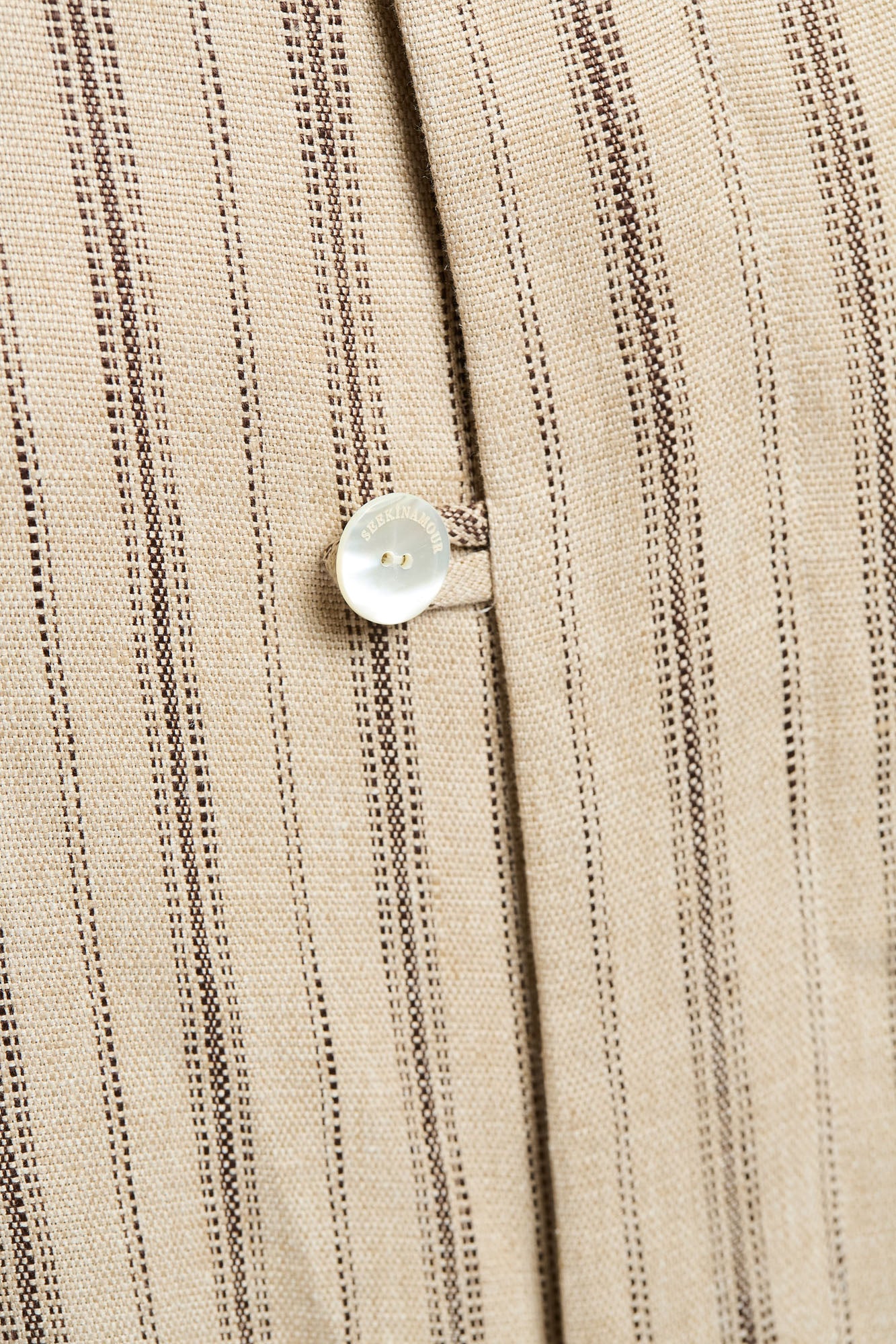 Sahara Linen Jacket