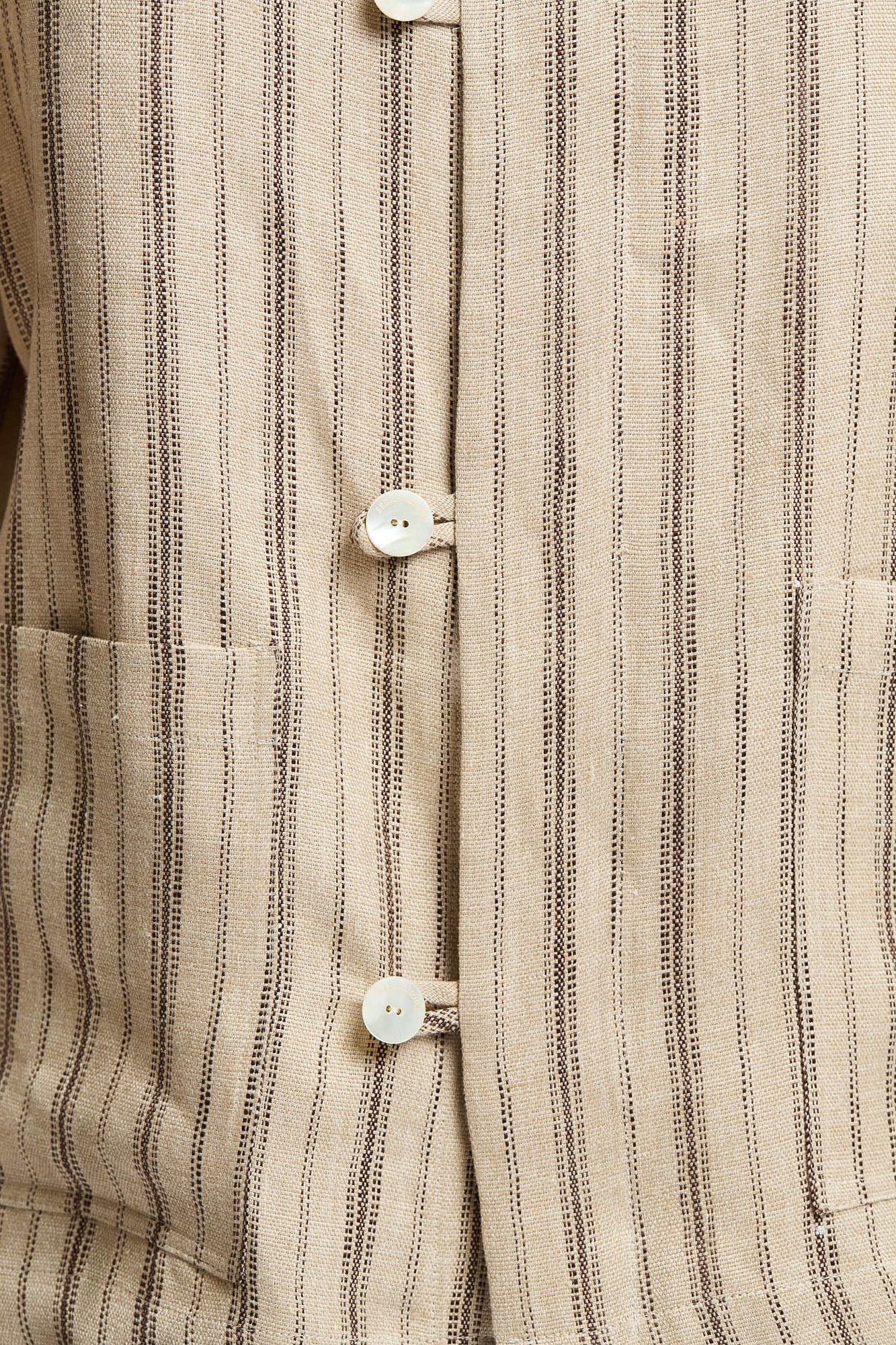 Sahara Linen Jacket