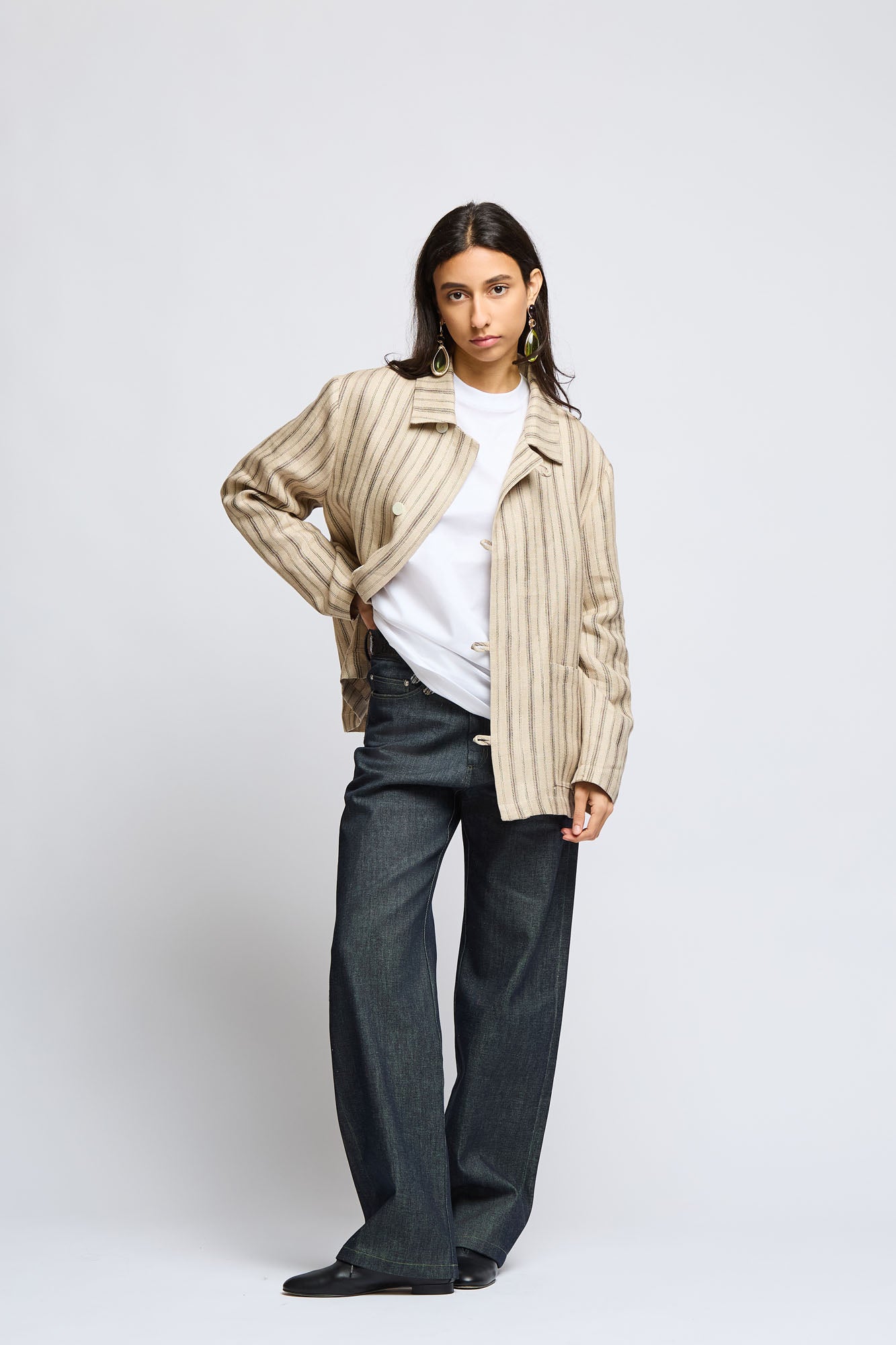Sahara Linen Jacket