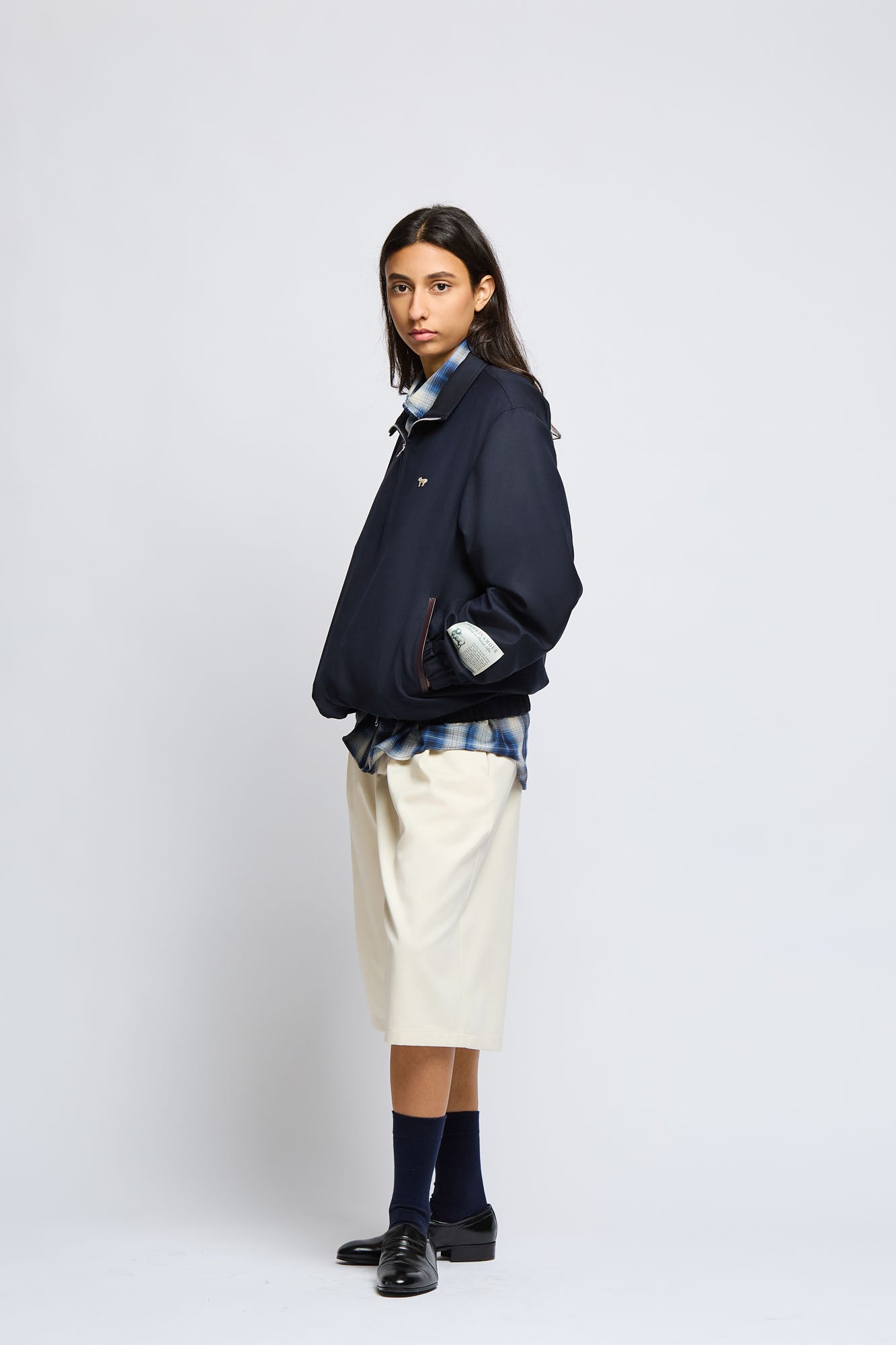 Paladino Wool Bomber Jacket