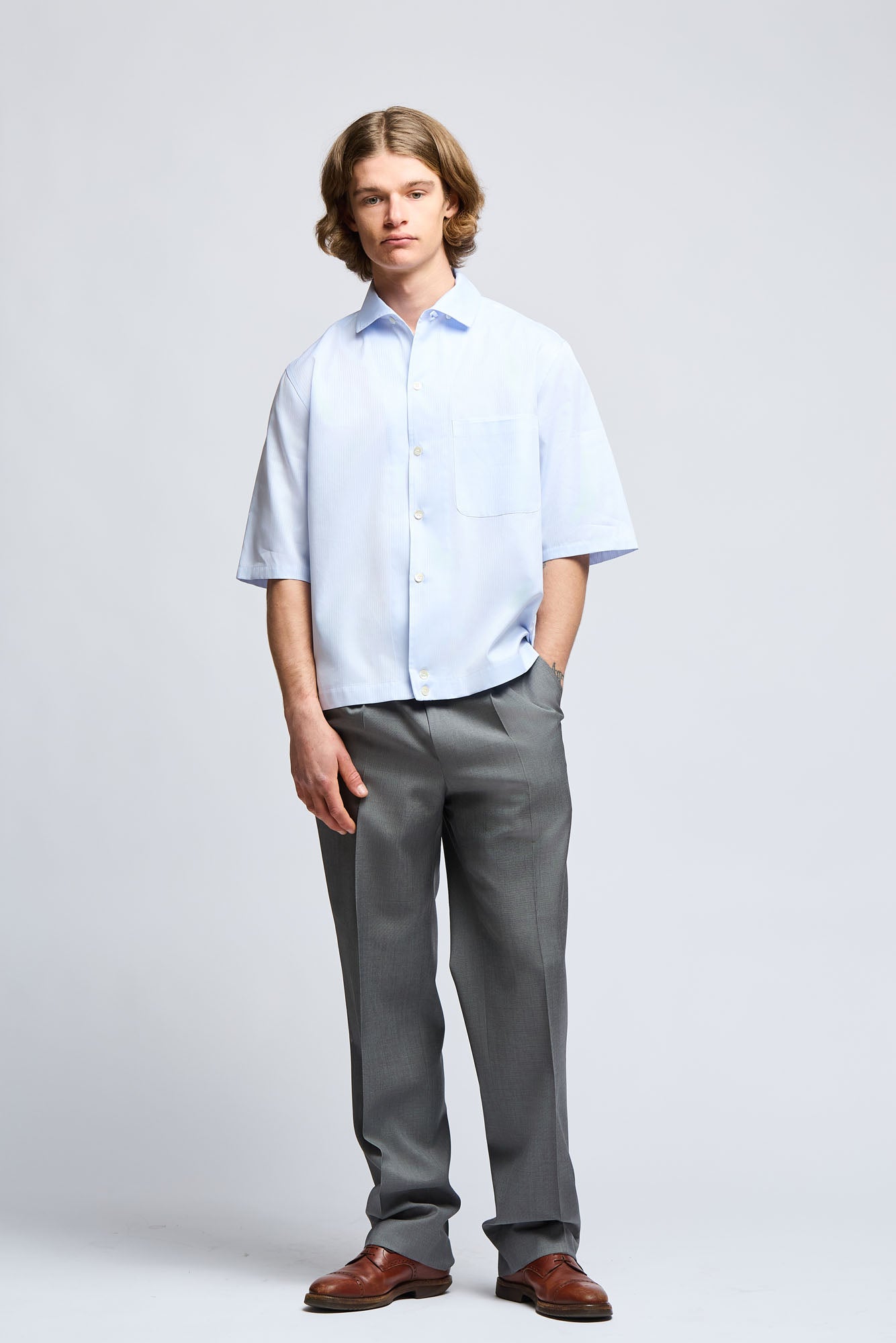 Orazio Superfine Wool Sartorial Pants