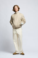 Paladino Silk & Cotton Bomber Jacket