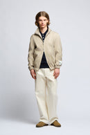 Paladino Silk & Cotton Bomber Jacket