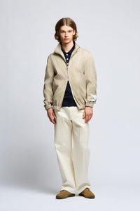 Paladino Silk & Cotton Bomber Jacket