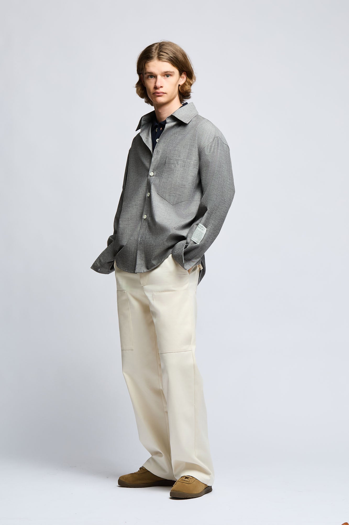 Aviator Cotton Pants