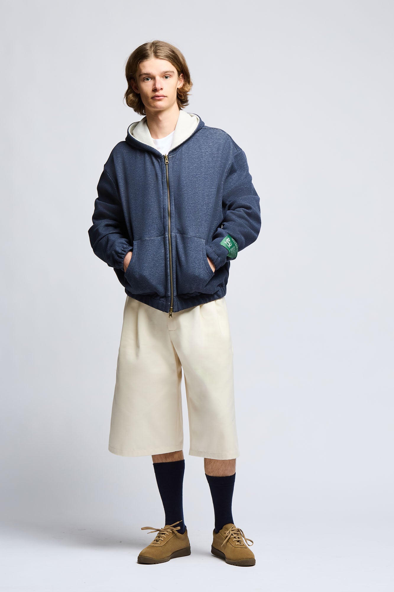 Traveller Cotton Zip Hoodie
