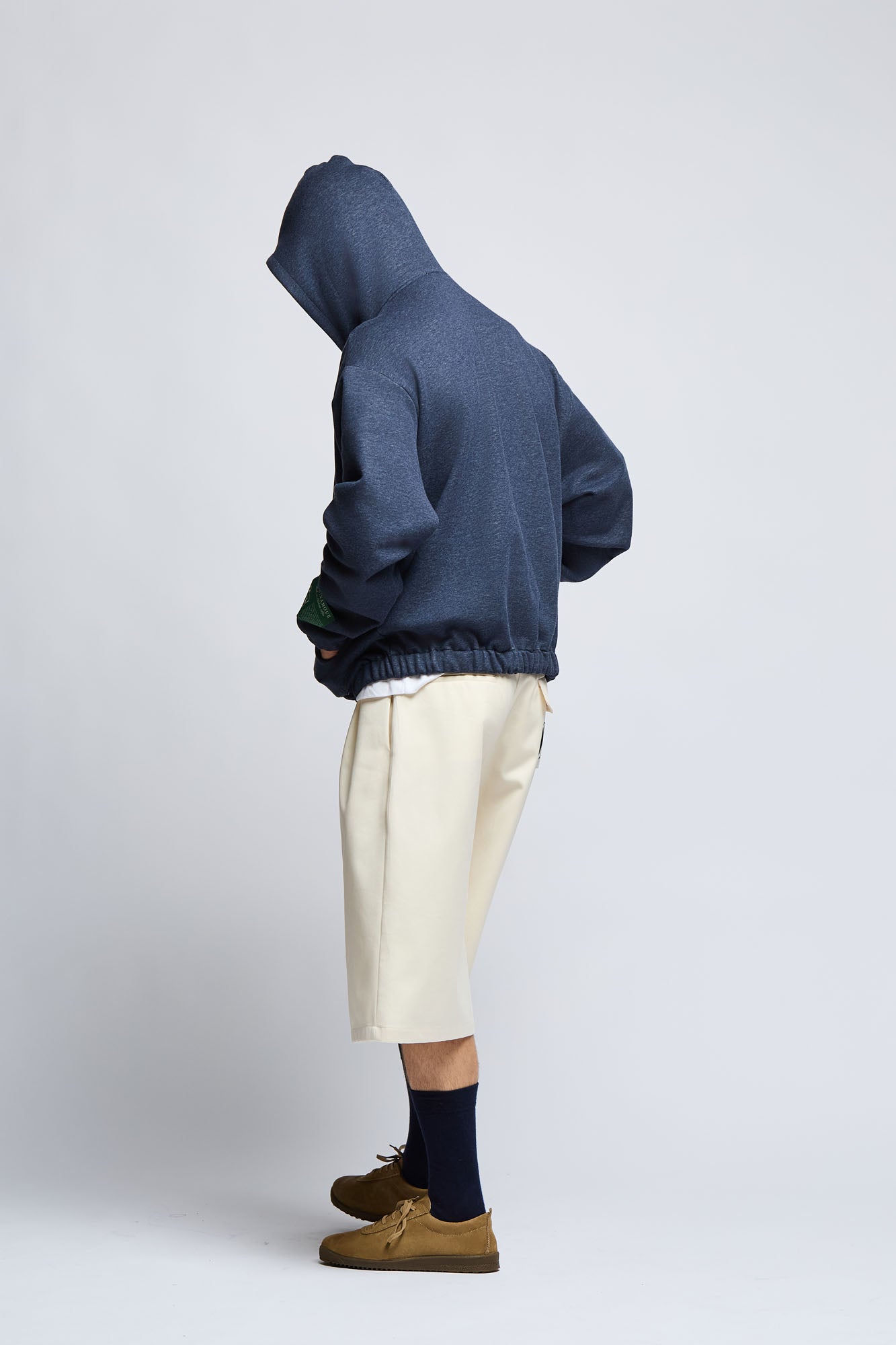 Traveller Cotton Zip Hoodie
