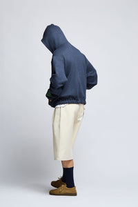 Traveller Cotton Zip Hoodie