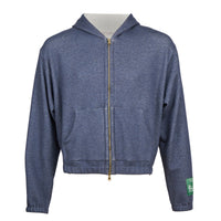 Traveller Cotton Zip Hoodie