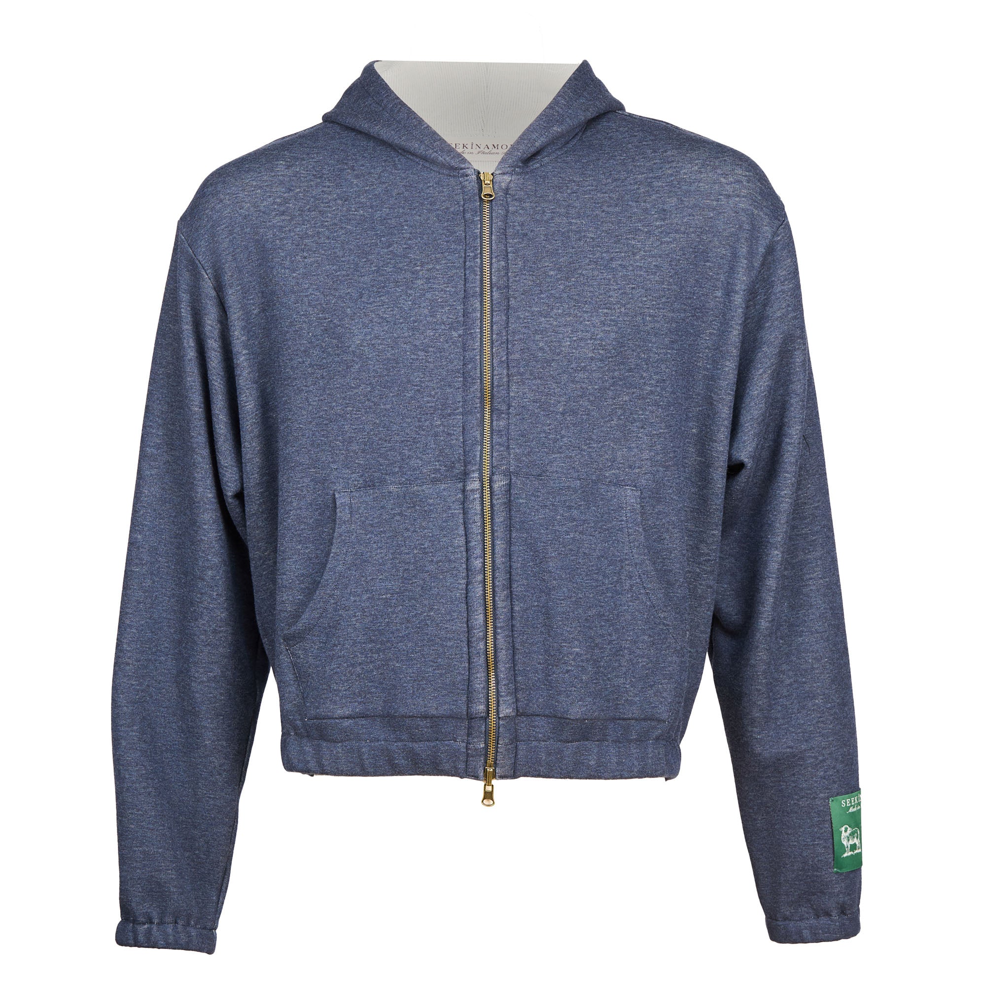 Traveller Cotton Zip Hoodie