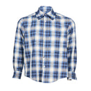Glasgow Raw Cut Cotton & Silk Shirt