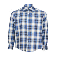 Glasgow Raw Cut Cotton & Silk Shirt
