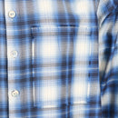 Glasgow Raw Cut Cotton & Silk Shirt