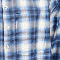 Glasgow Raw Cut Cotton & Silk Shirt