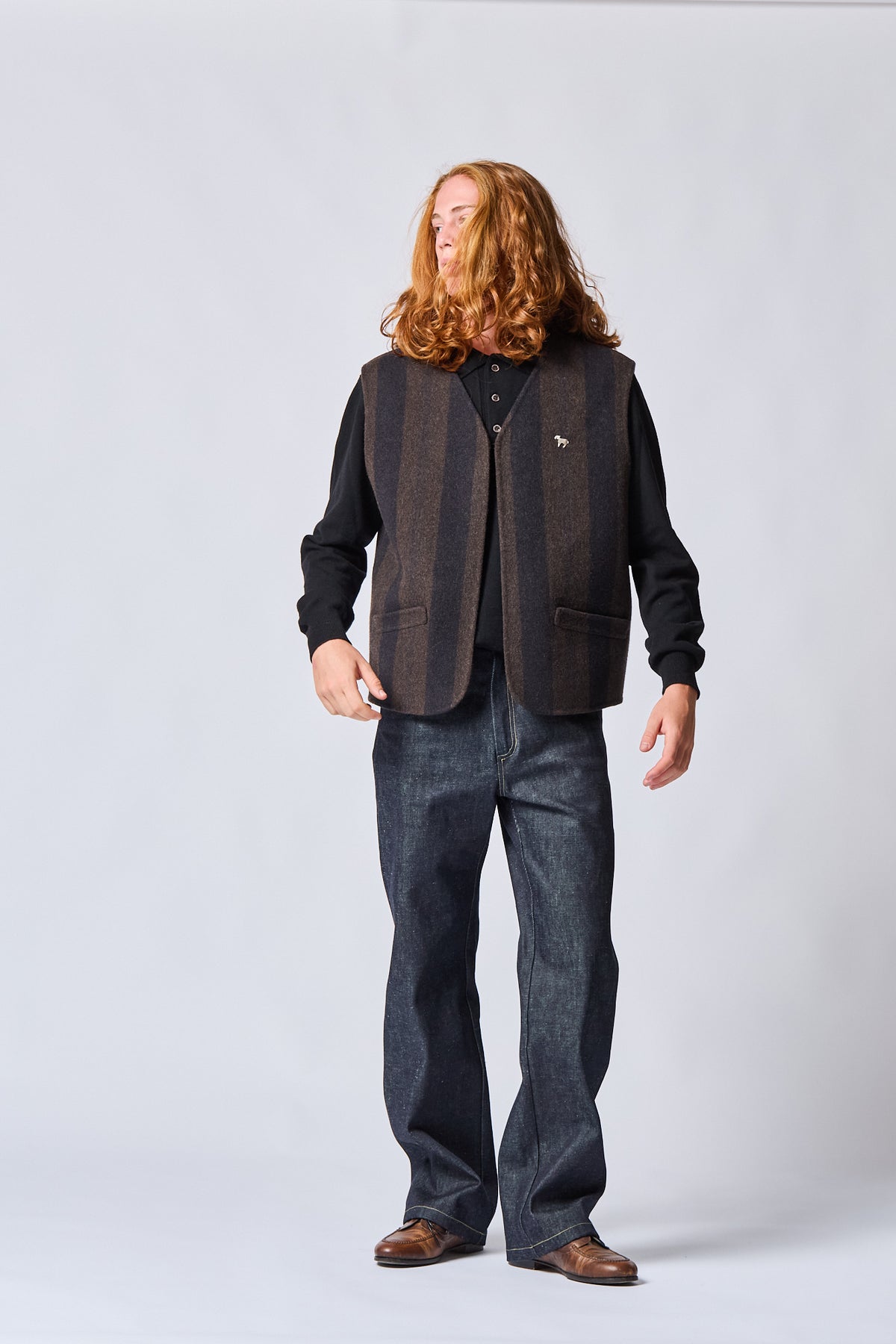 Shepard Cashmere Vest