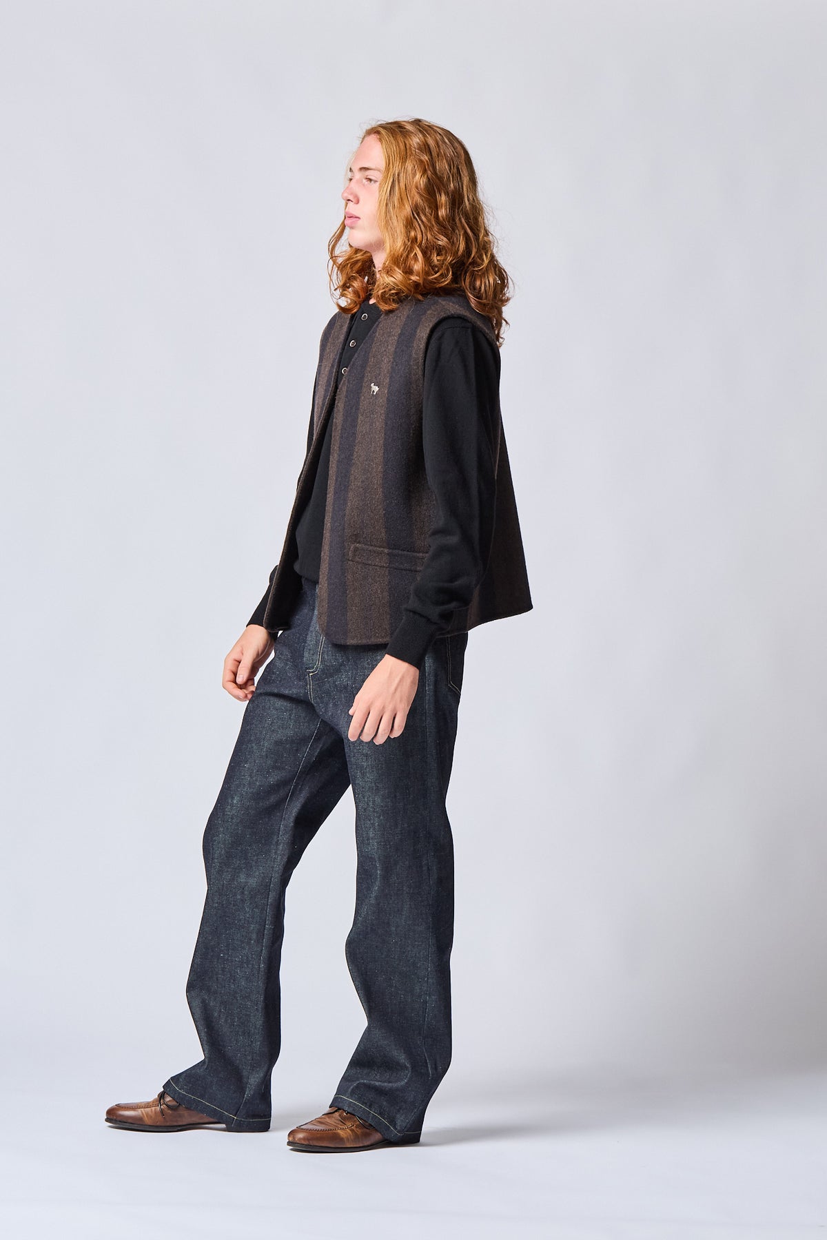 Shepard Cashmere Vest