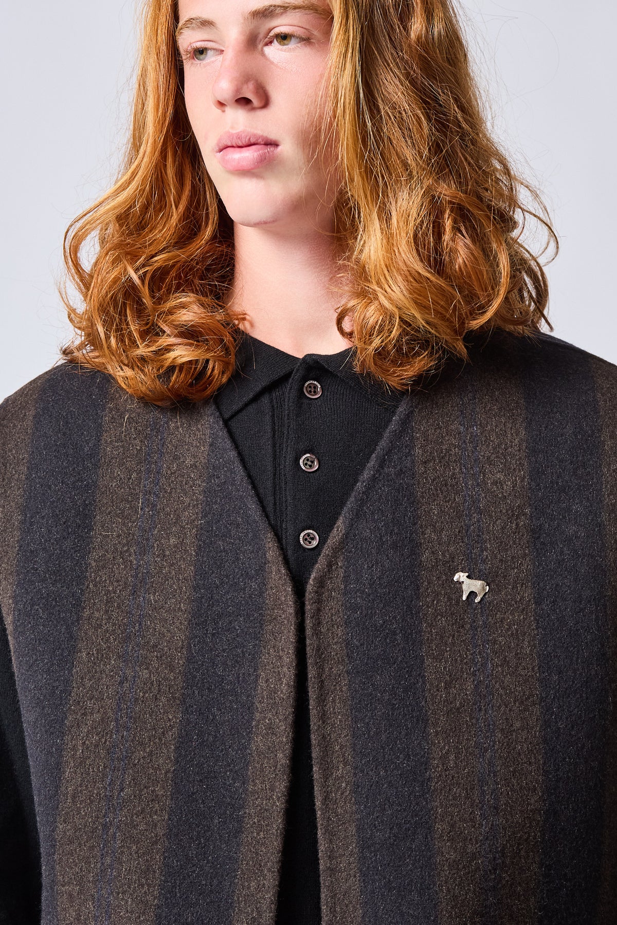 Shepard Cashmere Vest