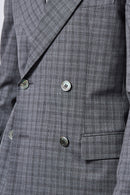 Double-Breasted Superfine Wool Jacket