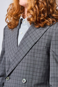 Double-Breasted Superfine Wool Jacket