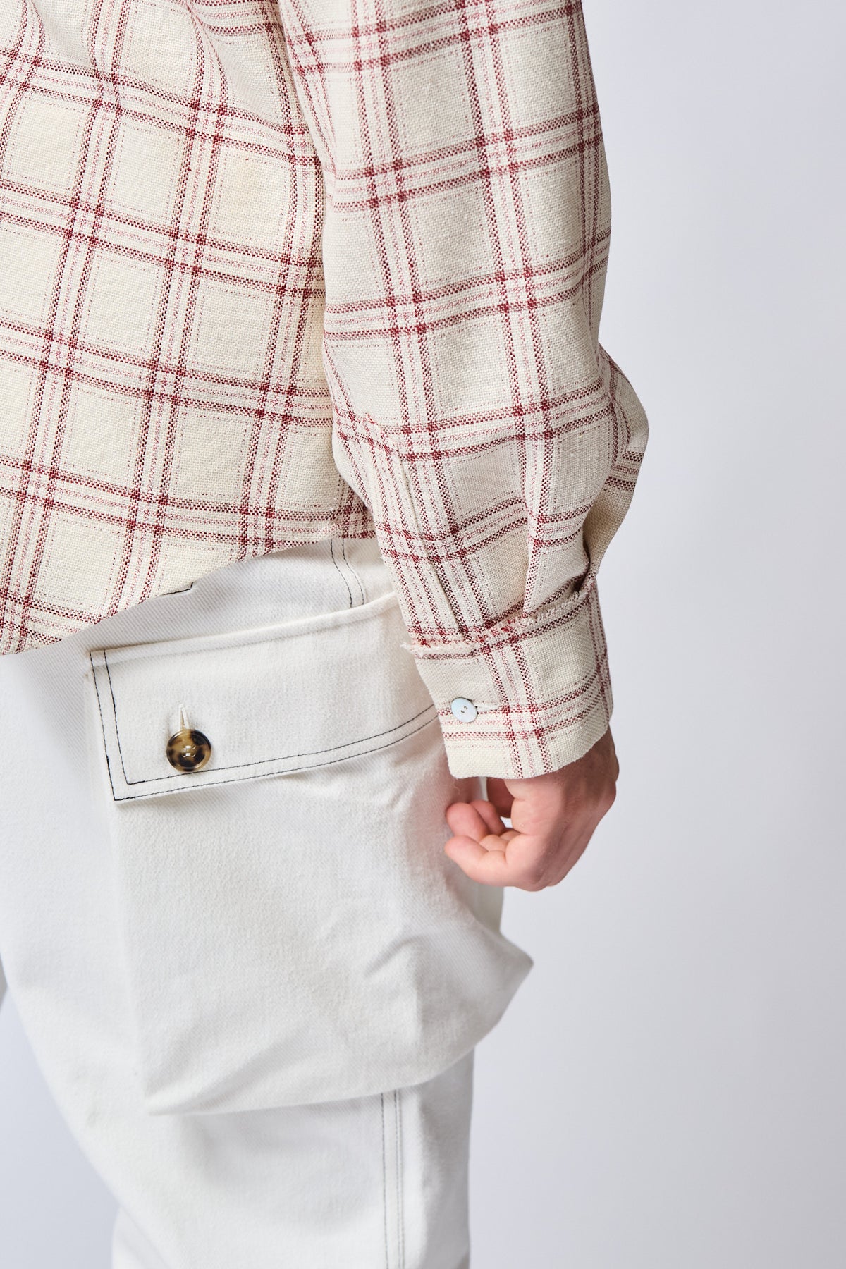 Aviator Cotton & Cashmere Pants